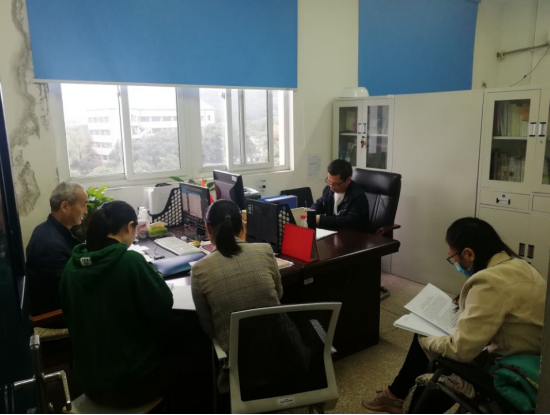 思政教研室開(kāi)展教研活動(dòng)及集體備課制度學(xué)習(xí)