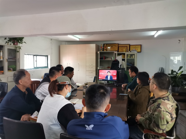 體育教研室新中國史視頻學習活動報道