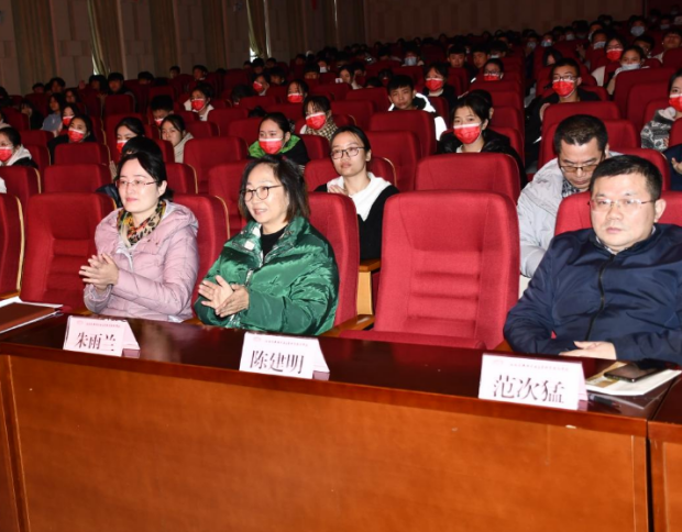 讓馬克思主義扎根師生心田—馬克思主義·青年說展示活動成功舉辦