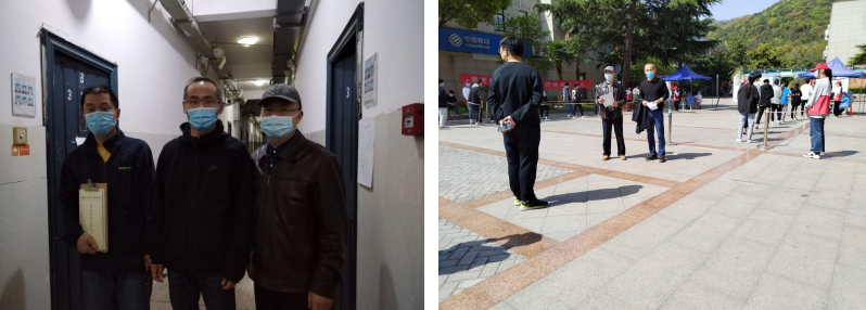 疫情防控時 教師在行動——理化教研室疫情防控期間活動報道