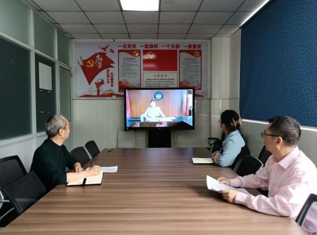 思政教研室開展集體備課活動