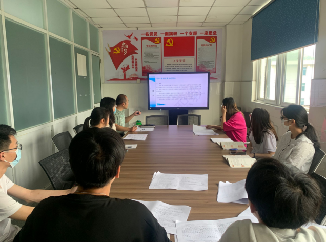 聯(lián)院語文能力競(jìng)賽選手組織集體培訓(xùn)