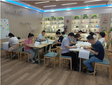 集體閱卷總結(jié)得失，隨時準備新的起航