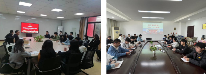 馬克思主義學(xué)院組織思政教師進(jìn)各學(xué)院宣講黨的二十大精神