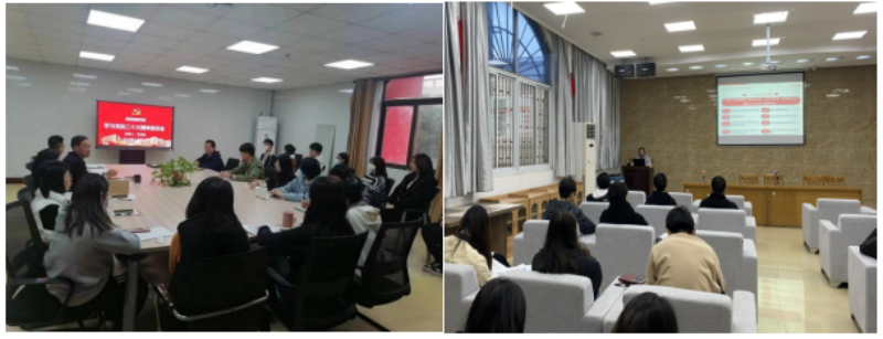 馬克思主義學(xué)院組織思政教師進學(xué)院開展黨的二十大精神宣講