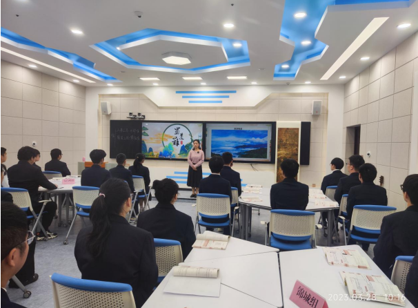 語文團隊拍攝2023年教學(xué)大賽視頻