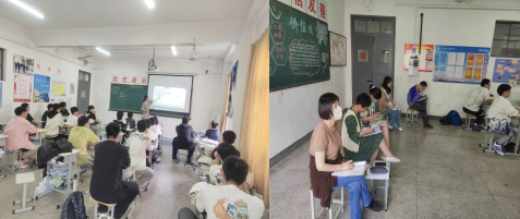 基礎(chǔ)教學(xué)部祝曉靜老師開設(shè)院級(jí)公開課