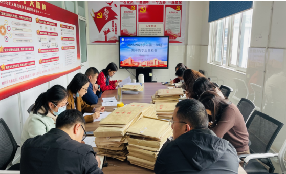 基礎(chǔ)教學(xué)部迎接學(xué)校教學(xué)質(zhì)量檢查