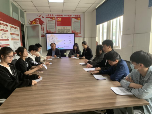 語文教研室舉行“美文薦讀”比賽