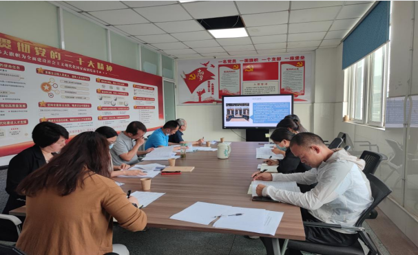 基礎教學部召開2023年校級課題開題評審會