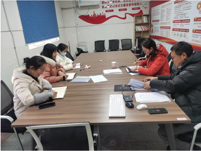 基礎教學部進行第四季度考核