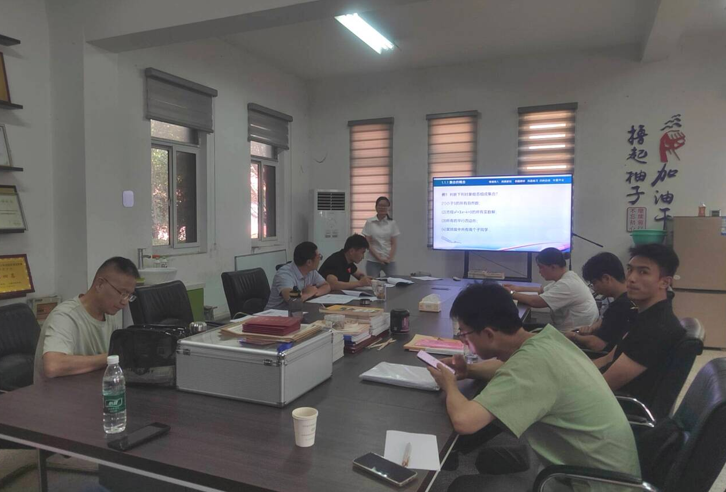 基礎(chǔ)教學(xué)部舉行擬聘用兼課教師試講活動(dòng)