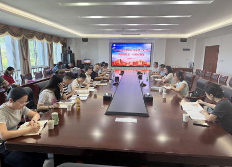 江蘇信息馬克思主義學(xué)院赴我校開(kāi)展思政課教學(xué)調(diào)研活動(dòng)