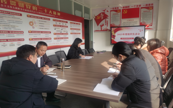 數(shù)學(xué)理化教研室黨支部順利召開(kāi)2025年度組織生活會(huì)