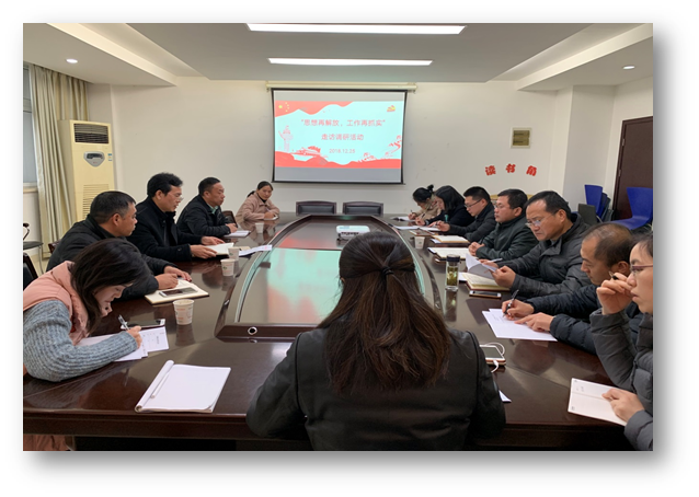 “思想再解放，工作再抓實”干部走訪調(diào)研活動