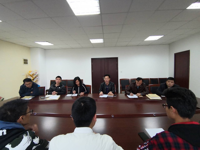 交通工程學(xué)院召開2019年度 無錫市職業(yè)院校技能大賽賽前動(dòng)員會(huì)