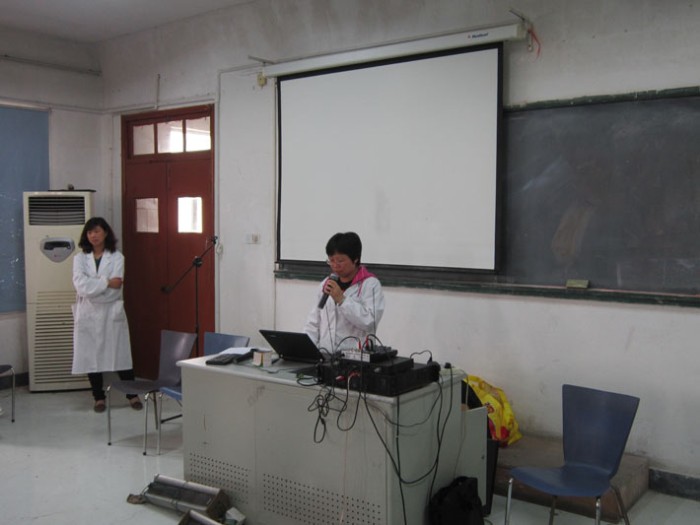 關(guān)于“建設(shè)健康城市、服務(wù)群眾健康”的宣傳講座