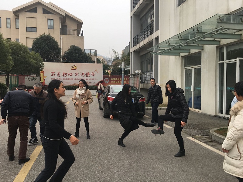 交通工程學(xué)院分工會(huì)舉辦迎新春活動(dòng)