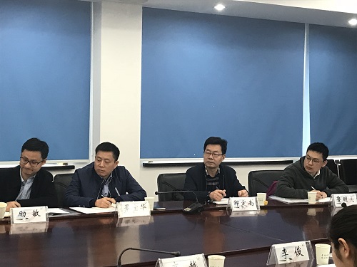 交通工程學(xué)院參加聯(lián)院軌道交通專業(yè)協(xié)作委員會(huì)工作會(huì)議