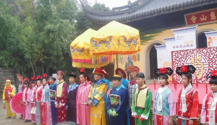 共唱中國夢 盡顯人文無錫