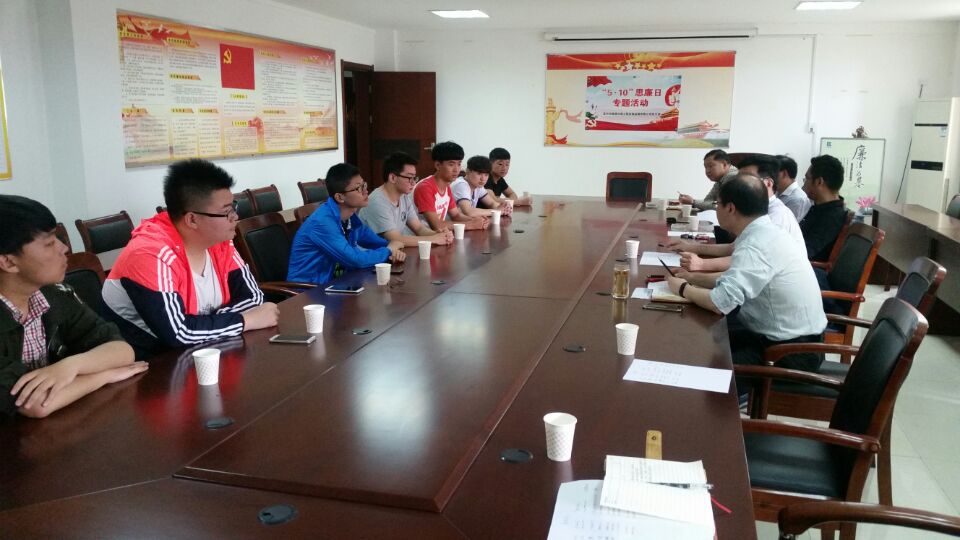 干部大走訪系列活動之交通工程系副主任鄒定南走訪校企業(yè)合作單位 —宜興市路通交通工程咨詢監(jiān)理有限公司