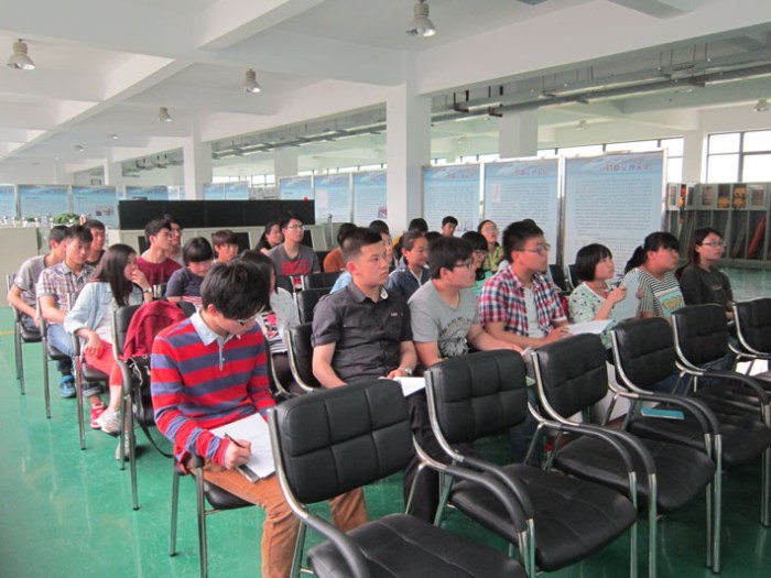 交通工程系暑期地鐵志愿者進(jìn)行崗前培訓(xùn)