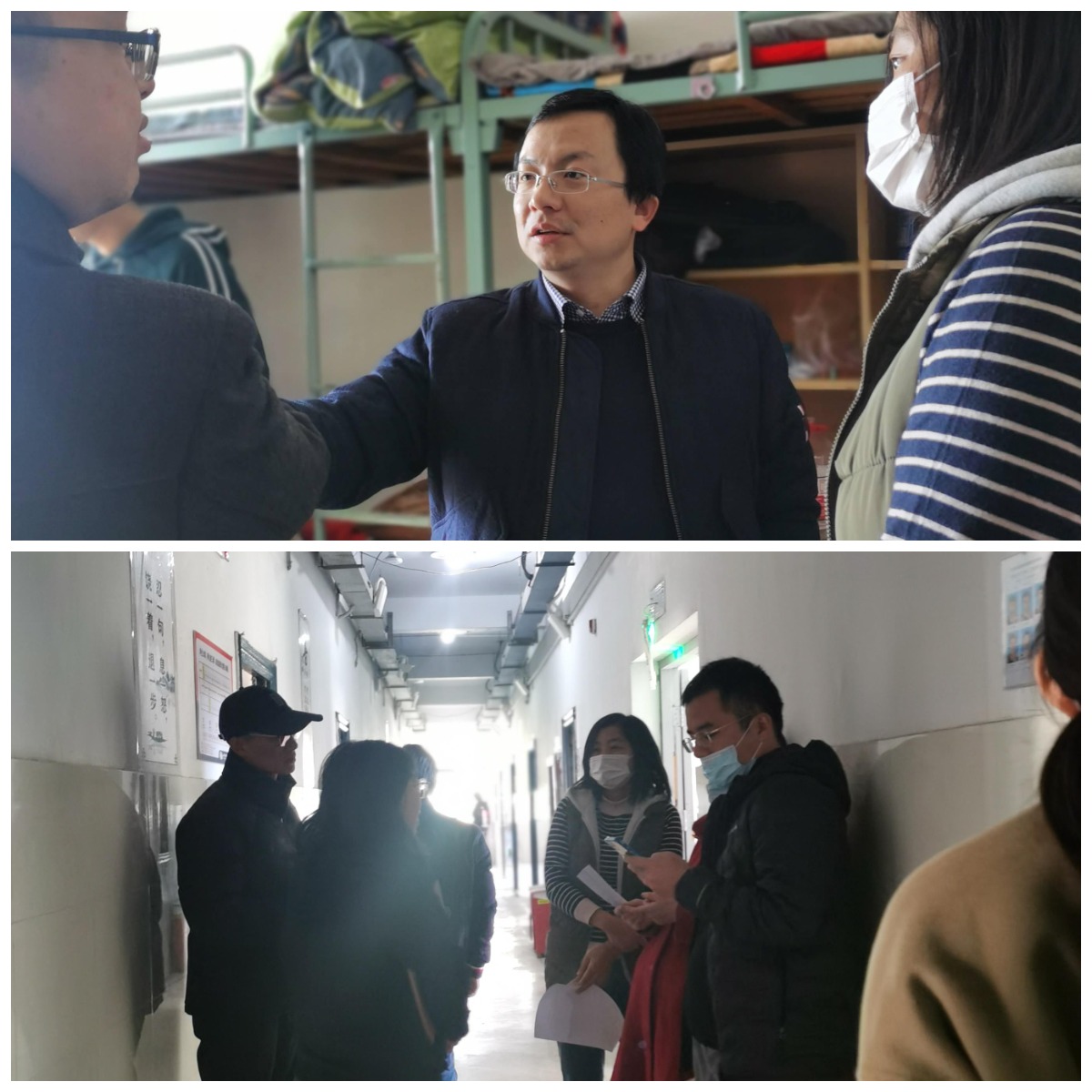 “兩在兩同”建新功，探索育人新模式