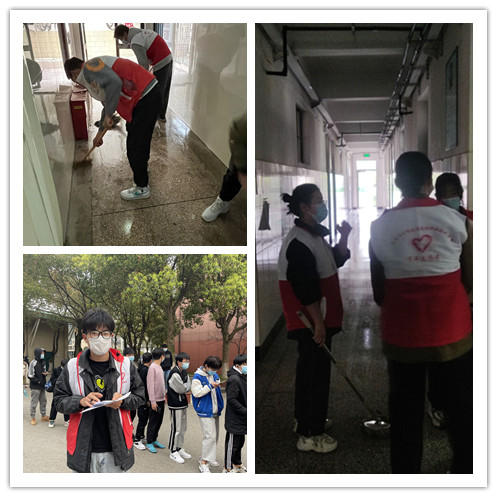 交通工程學(xué)院 學(xué)生積極投身疫情防控志愿服務(wù)