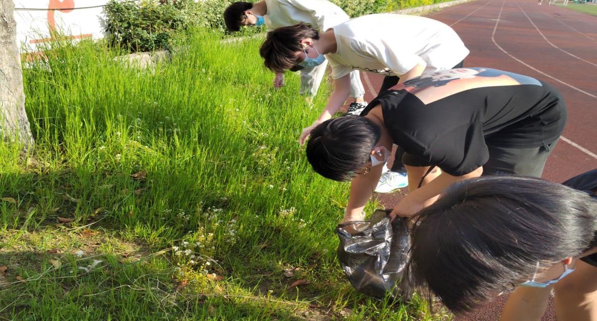 同學(xué)，你勞動(dòng)的身影真美  --交通工程學(xué)院組織留校學(xué)生開(kāi)展勞動(dòng)教育