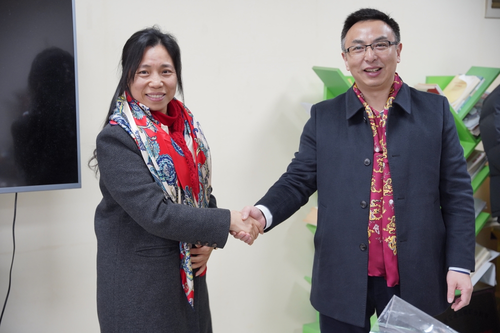 校領(lǐng)走訪慰問交通工程學(xué)院