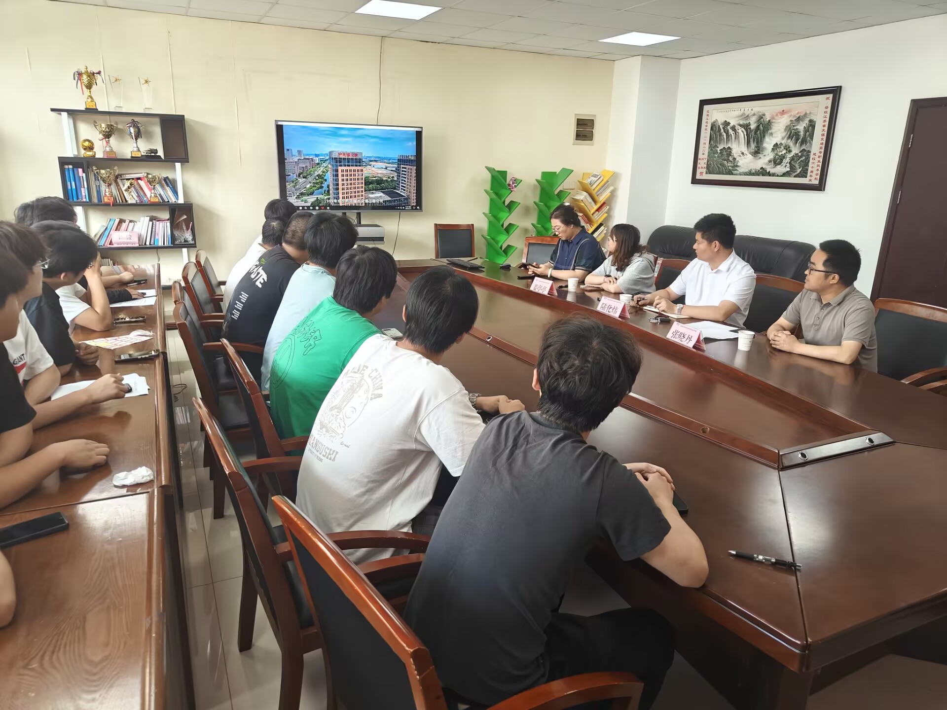 無錫交建集團走進交通工程學(xué)院開展企業(yè)宣講暨“無錫交建訂單班”專場面試會