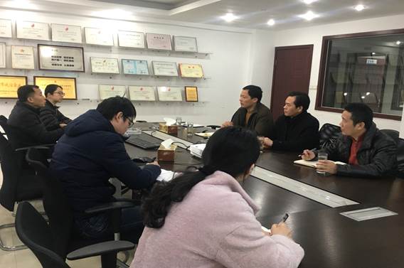 機械工程學院赴無錫市安曼工程機械有限公司洽談合作事宜