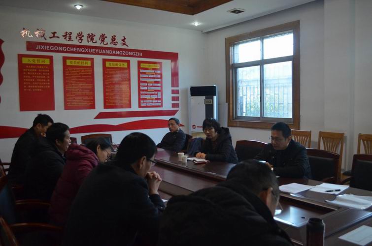 學校黨委副書記、紀委書記朱雨蘭一行赴錫澄校區(qū)、機械工程學院走訪調(diào)研