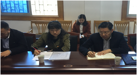 校黨委書記李虎來錫澄校區(qū)開展干部大走訪主題實踐活動