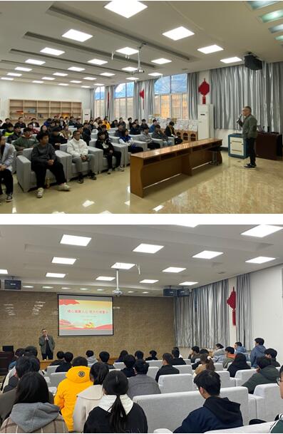 機械工程學院開展十九屆六中全會精神宣講活動