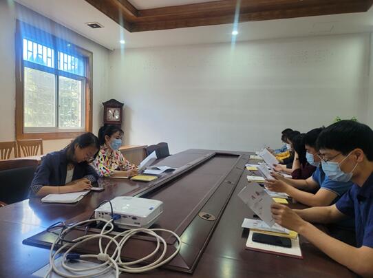 數(shù)模教研室召開黨風廉政專題學習會