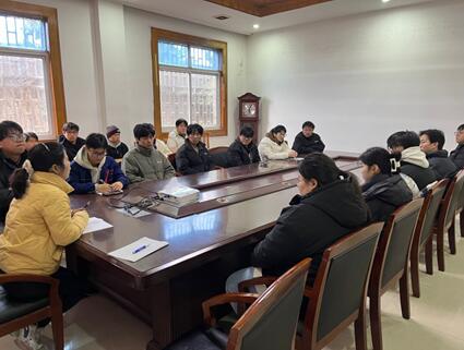 機械工程學(xué)院召開新學(xué)期團學(xué)干部會議