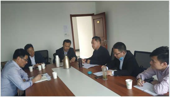 江蘇省交通技師學院培訓教育處一行來我校交流調研