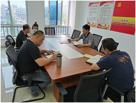 繼續(xù)教育圖文信息直屬黨支部 召開“學(xué)黨史辦實(shí)事”專題學(xué)習(xí)交流會(huì)