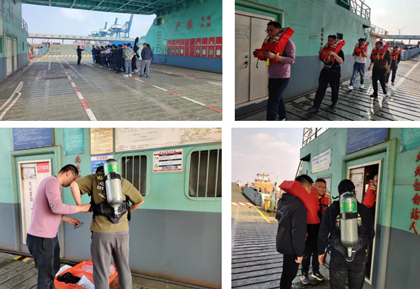 迎五一，保航運，送服務(wù)上門