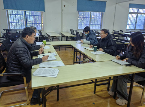 繼續(xù)教育學院黨支部 開展“牢記囑托、感恩奮進、走在前列” 大討論