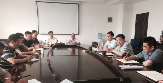 我校召開2017年校刊編委會工作會議