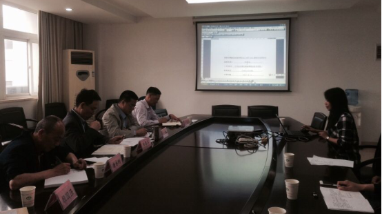 我校召聯(lián)院教學(xué)成果獎申報專家評審會