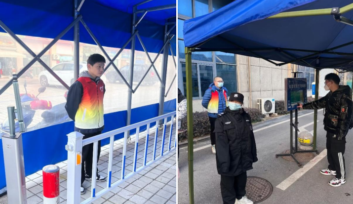 弘揚(yáng)志愿服務(wù)精神，凝聚文明向善力量 ——汽車工程學(xué)院開展校園執(zhí)勤志愿服務(wù)活動(dòng)