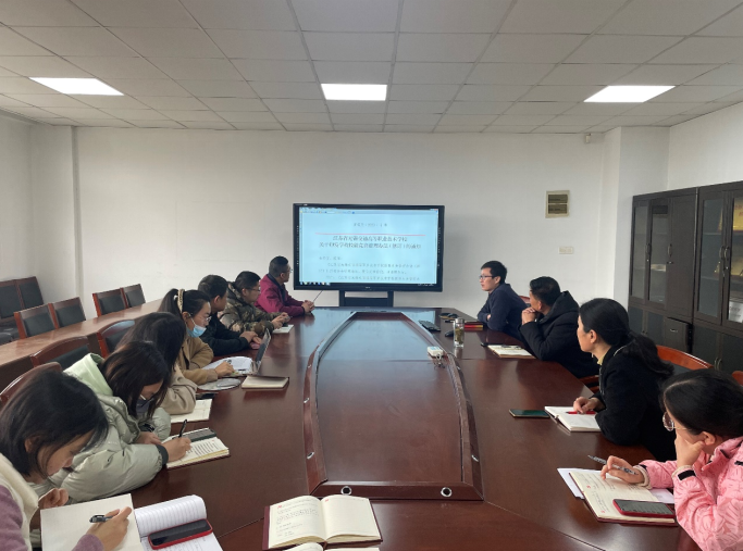 新能源汽車教研室黨支部持續(xù)開展集中學習和研討活動