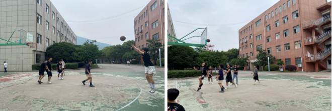 少年激情“籃”不住，奮發(fā)追“球”展風(fēng)采 --汽車工程學(xué)院221532組織開展班級(jí)籃球賽