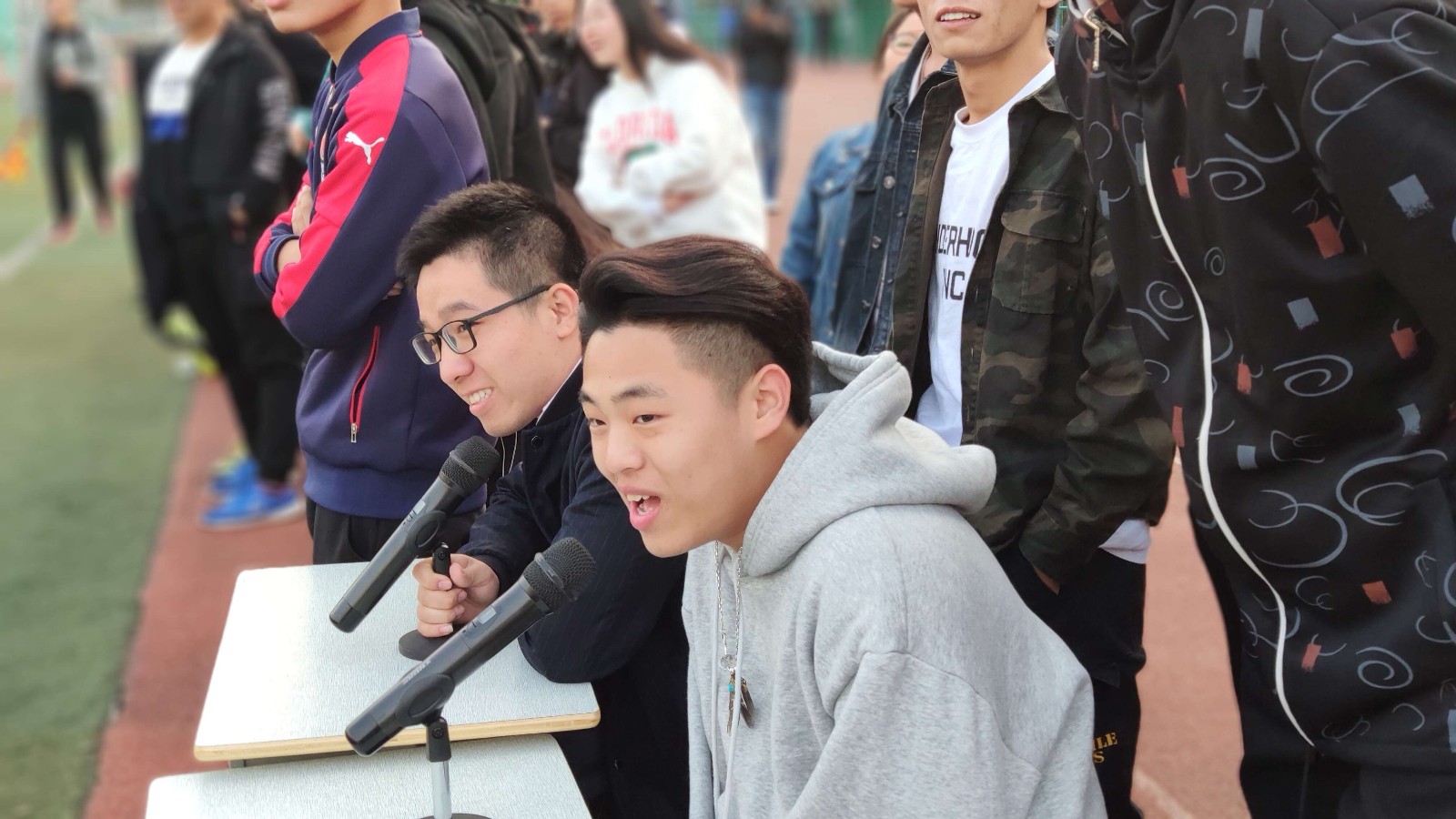 校足球社團(tuán)近期活動(dòng)報(bào)道