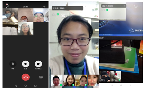 物流教研室開(kāi)展線上論文答辯，確保畢業(yè)生按時(shí)畢業(yè)