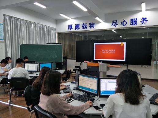 汽車工程學(xué)院開展物流專業(yè)類技能競賽活動