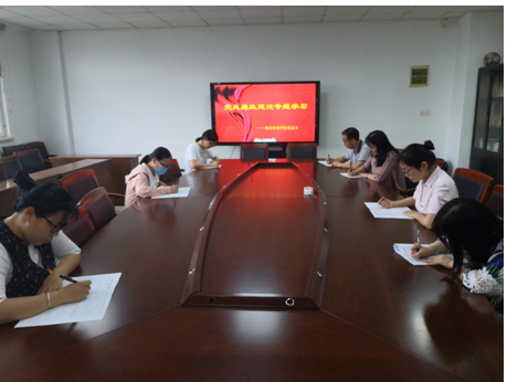 物流管理學(xué)院黨總支開(kāi)展黨規(guī)黨紀(jì)專題測(cè)試